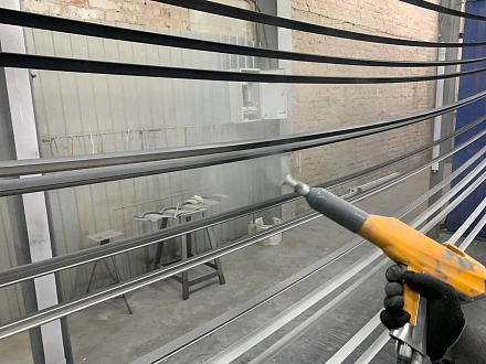 Порошковая окраска 1 Порошковая окраска 1